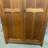 Parisian cabinet vintage solid oak