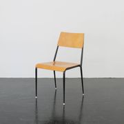 Chaise empilable par Sonett / Karl Fostel Sen.'s Erben
