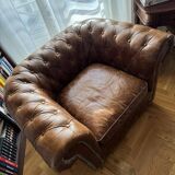 Chesterfield armchair