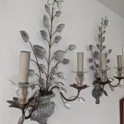 Pair of wall lights - Maison Baguès