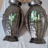 Pair of Art Deco vases 1940