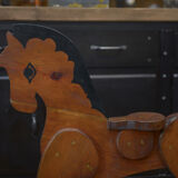 Former child rocking horse circa 1950