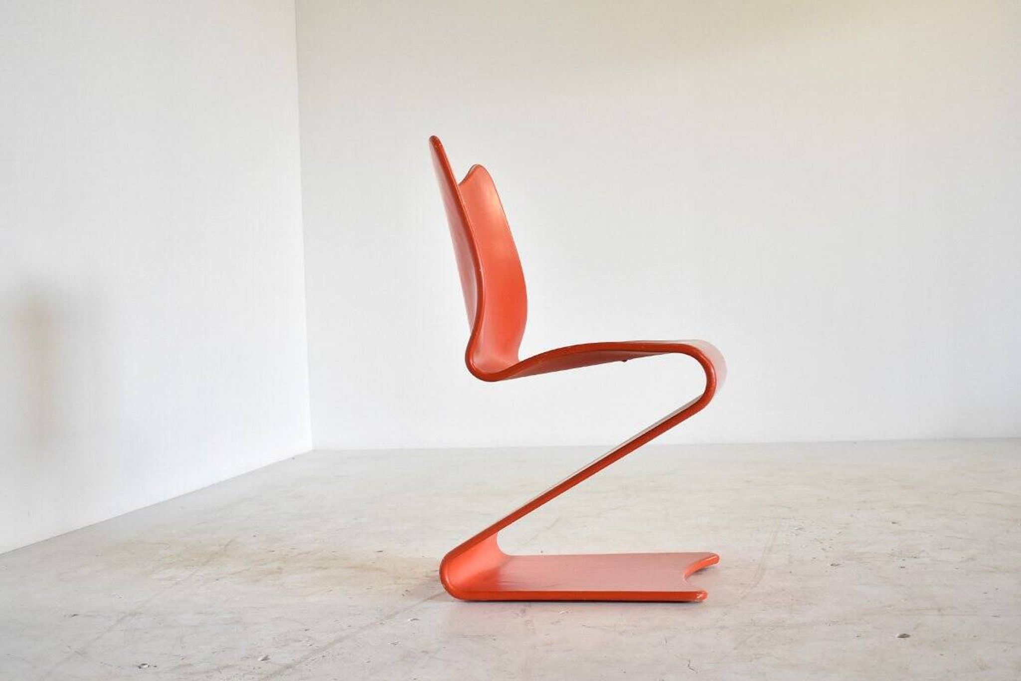 Chaise Modèle 275 S par Verner Panton, années 1960.