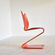 Chaise Modèle 275 S par Verner Panton, années 1960.