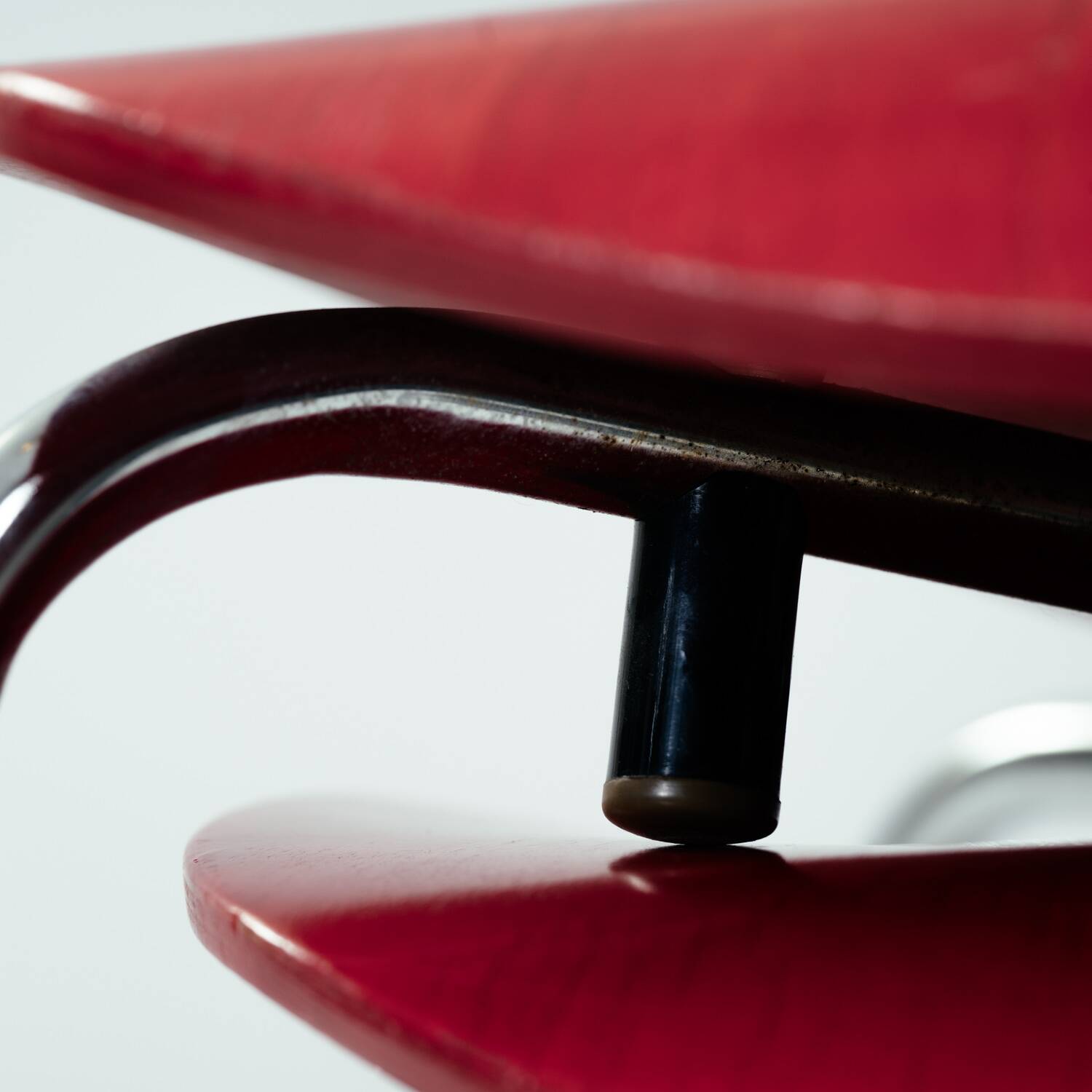 Chaise empilable se68 par Egon Eiermann pour Wilde + Spieth, set de 13