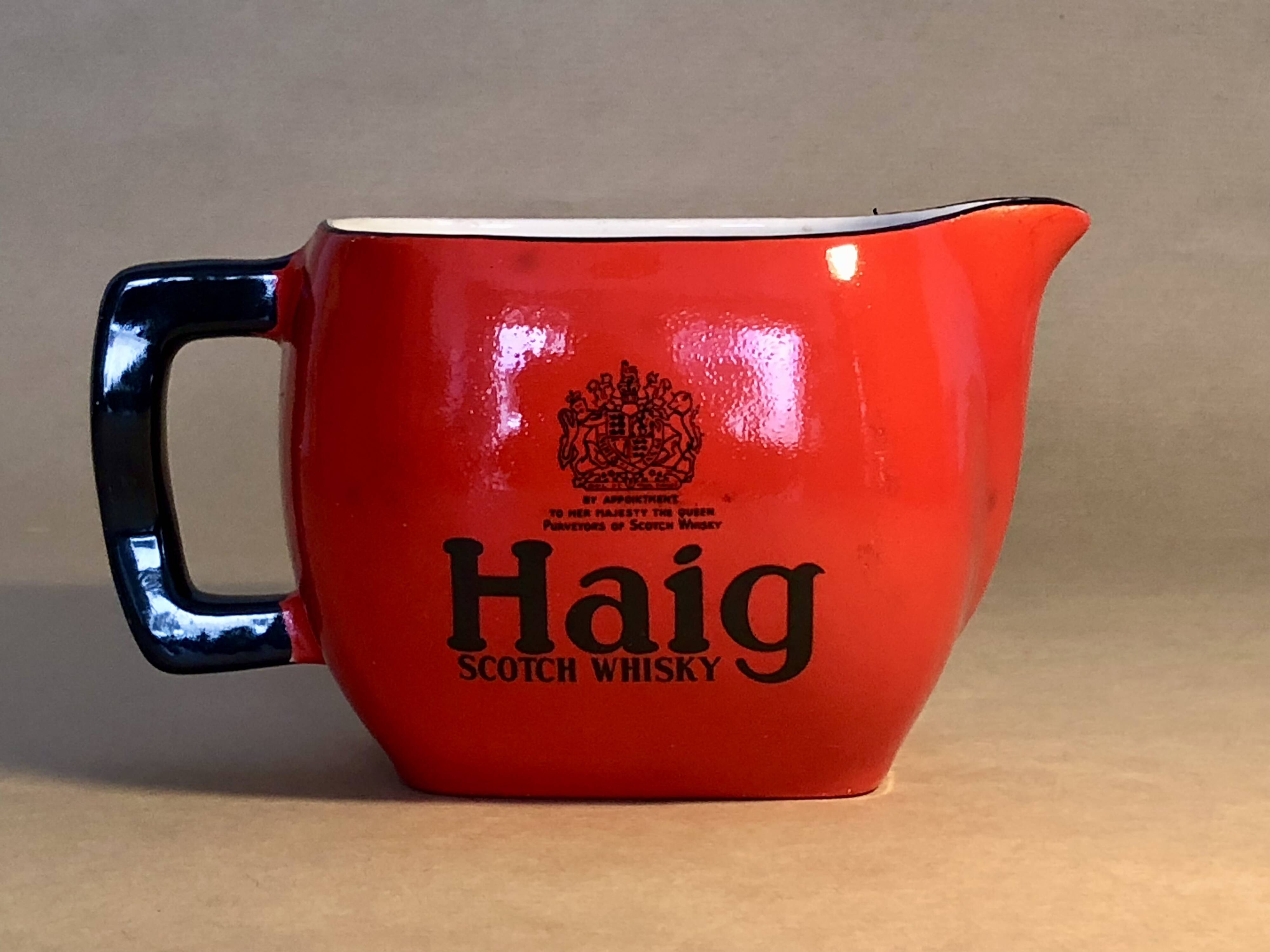 HAIG Water/Ice Pitcher