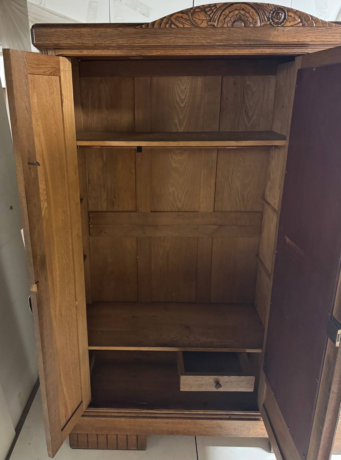 Parisian Art Deco wardrobe