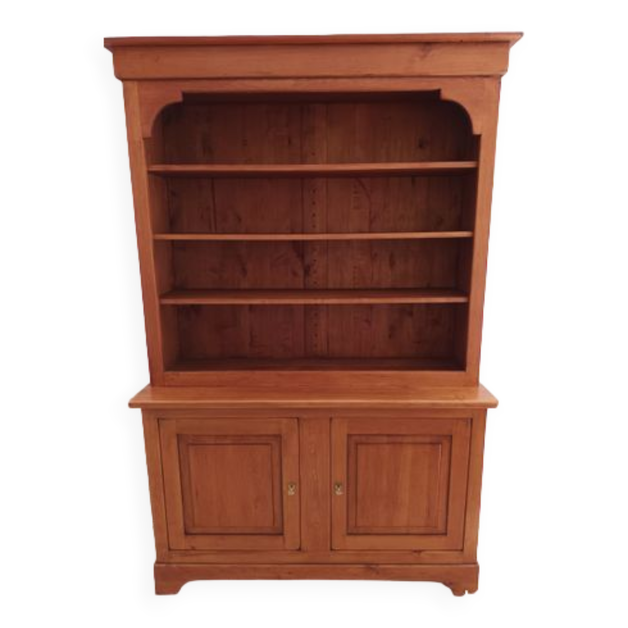 Solid alder bookcase
