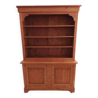 Solid alder bookcase