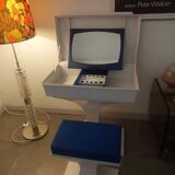 Prisunic dressing table and stool