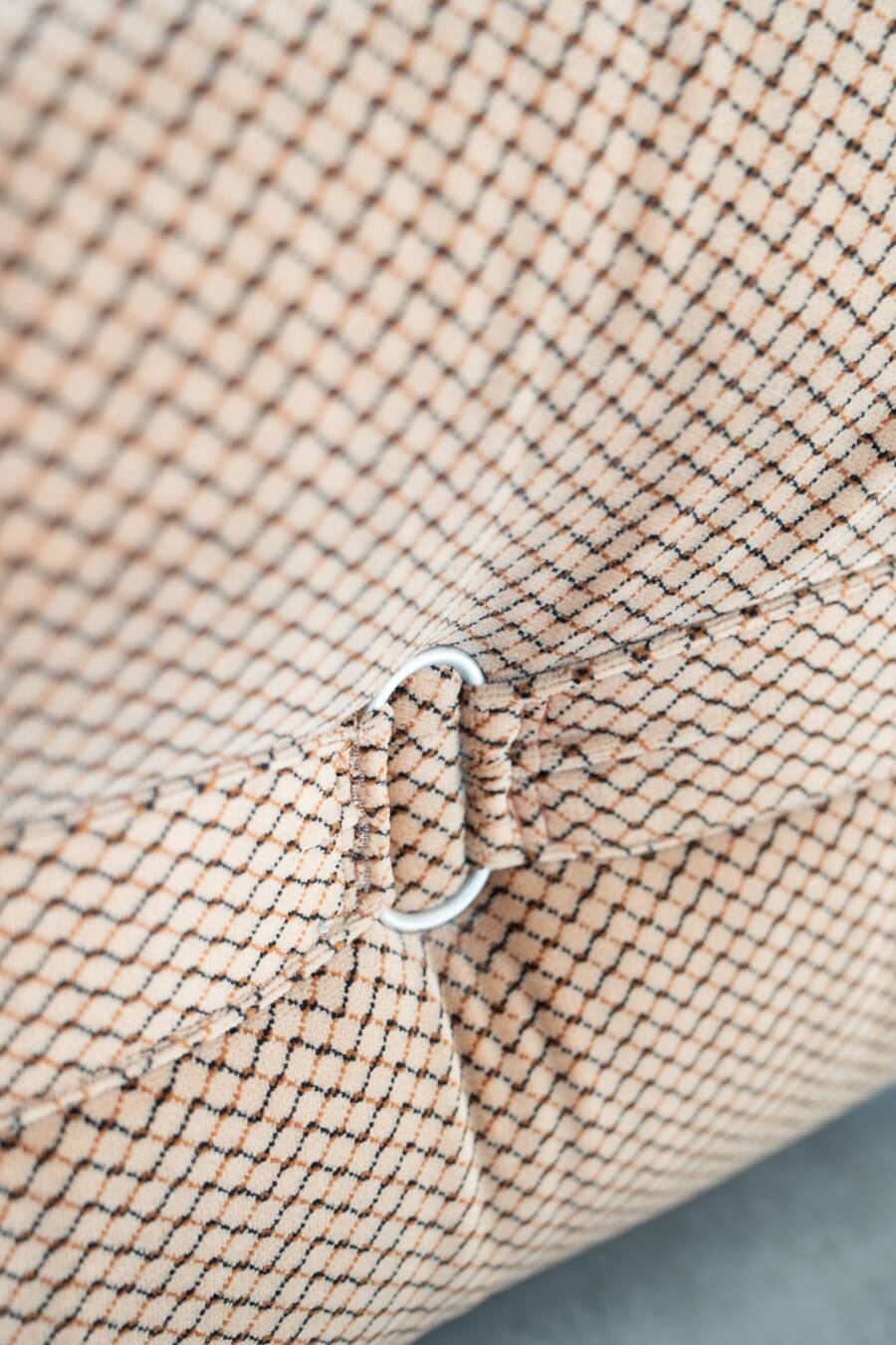 Pair of chenille armchairs 1970