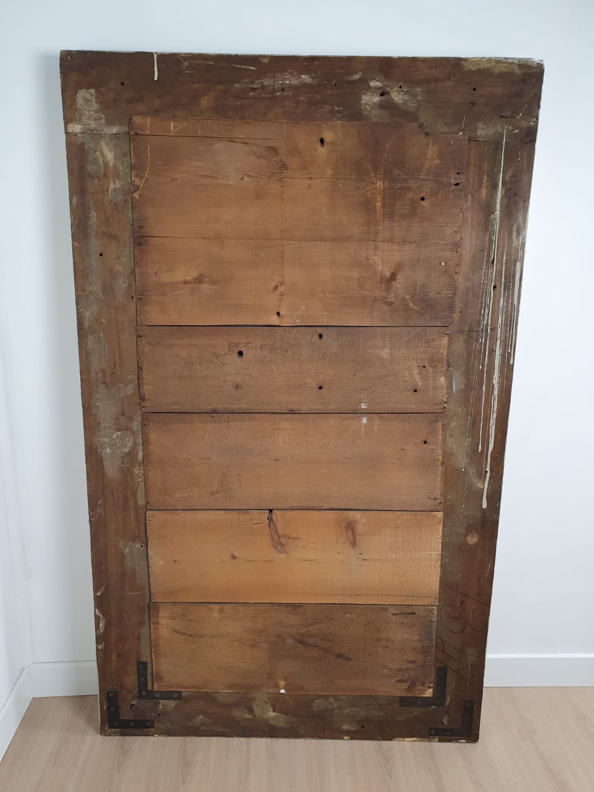 Old period mirror 152x93cm