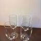 4 Baccarat Perfection champagne flutes