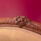 Pair baroque armchairs