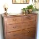 Commode en palissandre début XXeme
