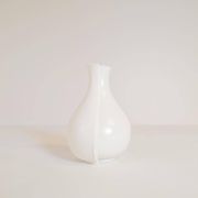 Mid-century modern ceramic vase "Surrea" by Wilhelm Kåge, Gustavsberg, Sweden, 1950s.
