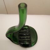 Blowing glass cigarette holder