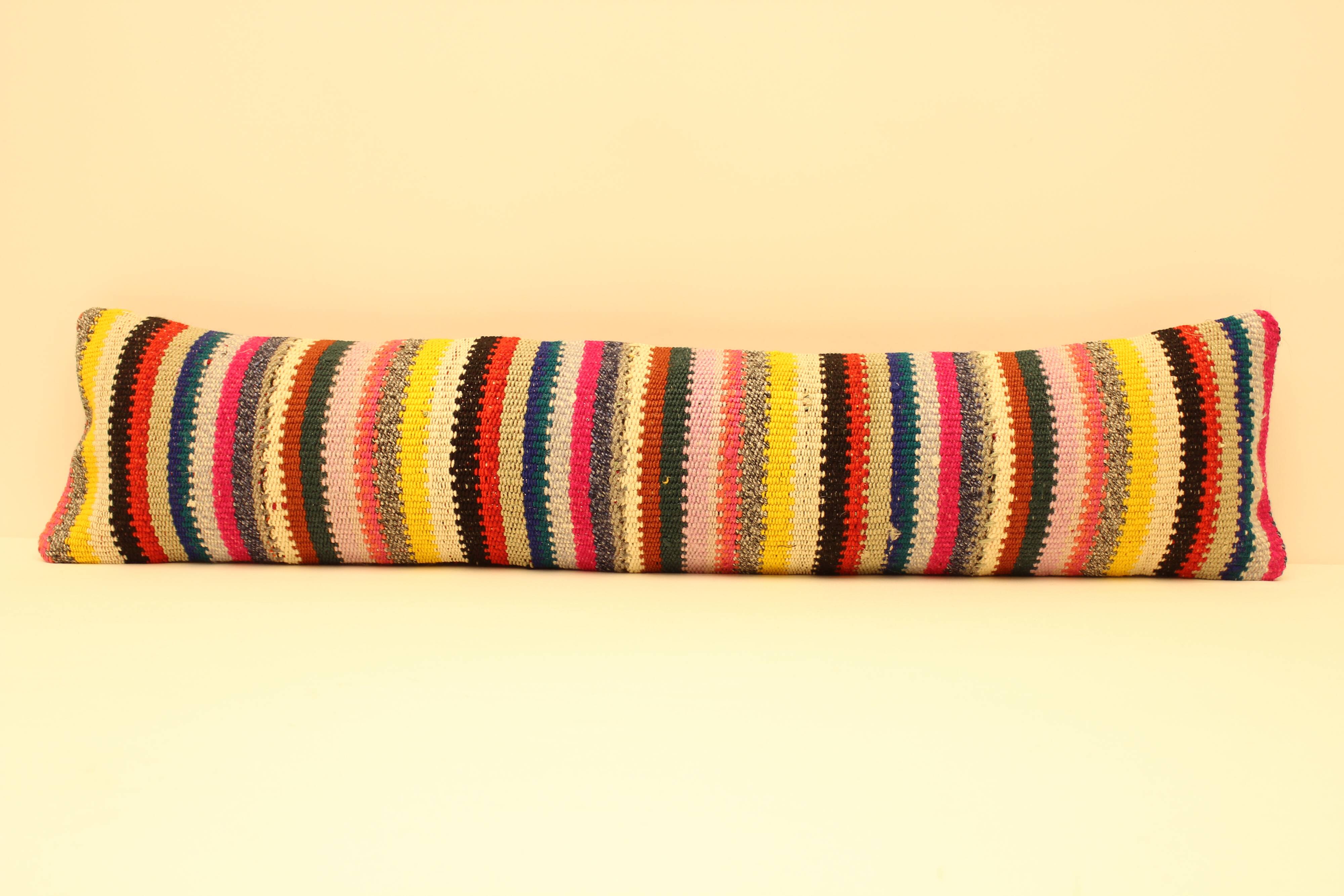 Turkish kilim cushion, 20x90 cm, dy-34