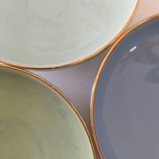 Trois coupelles vintage pastel