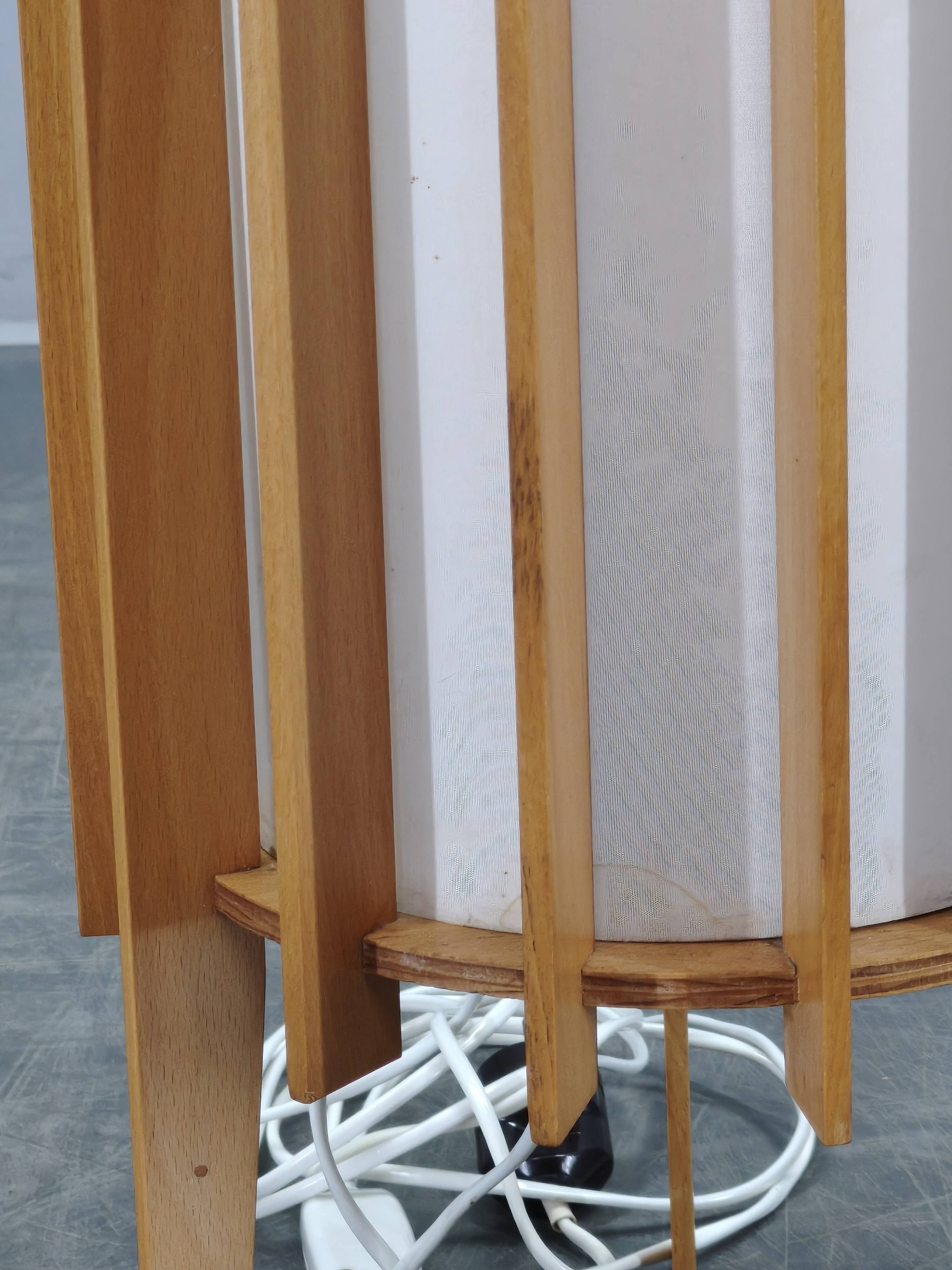 Ib Fabiansen TEMA Floor Lamp for Fog & Mørup, Denmark, 1960s
