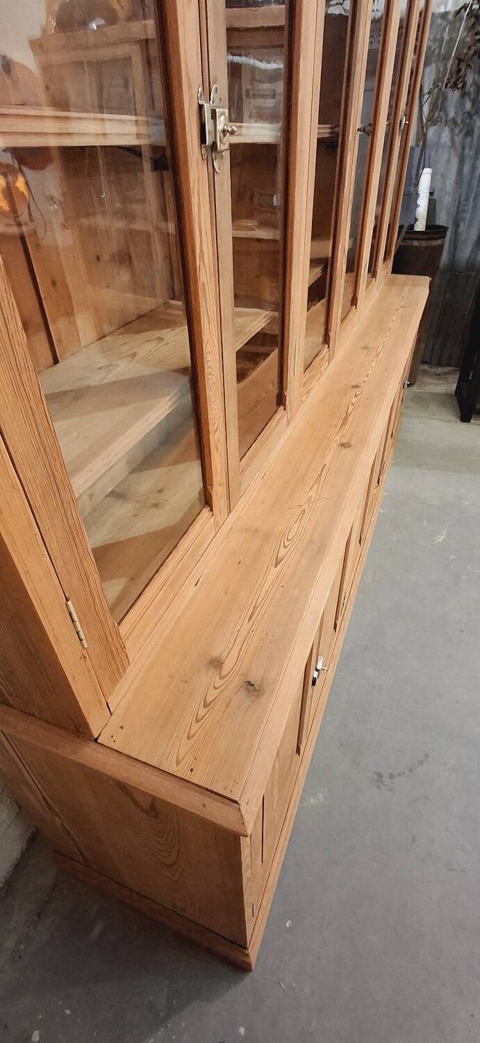 Antique apothecary cabinet