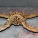 Table à gibier Louis XV en noyer XIXe