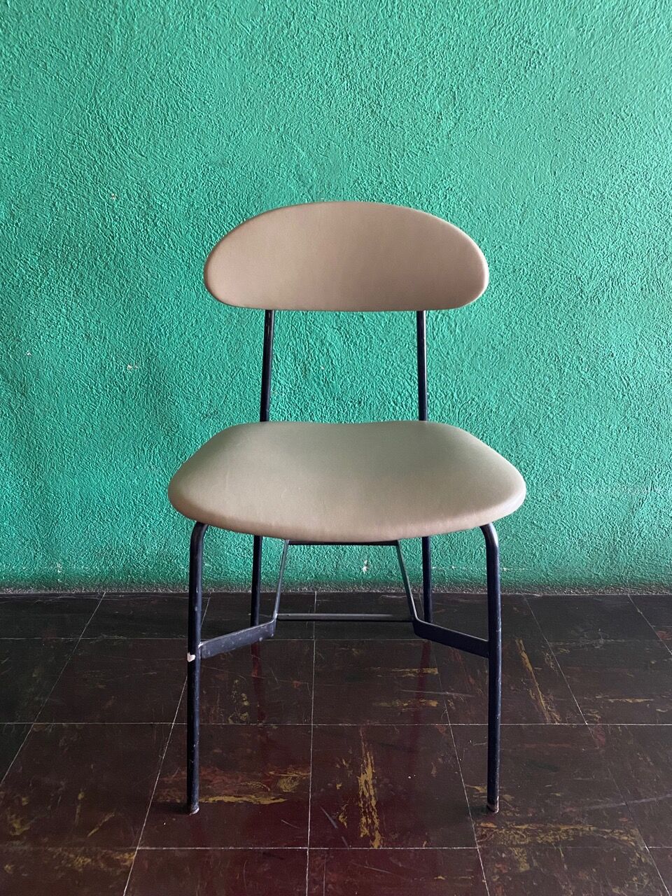 Chaise en cuir - Design italien