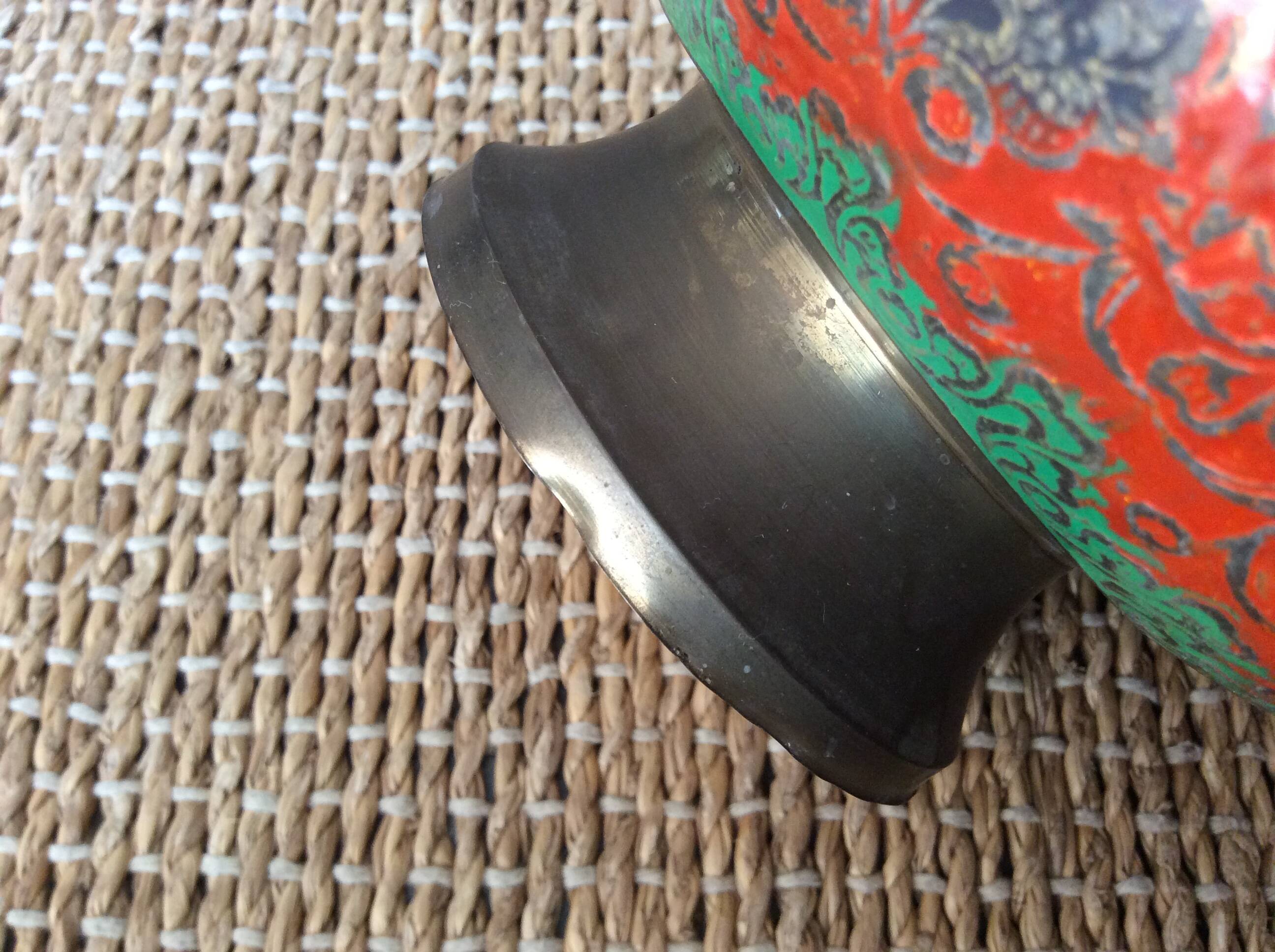 Vide poche en laiton