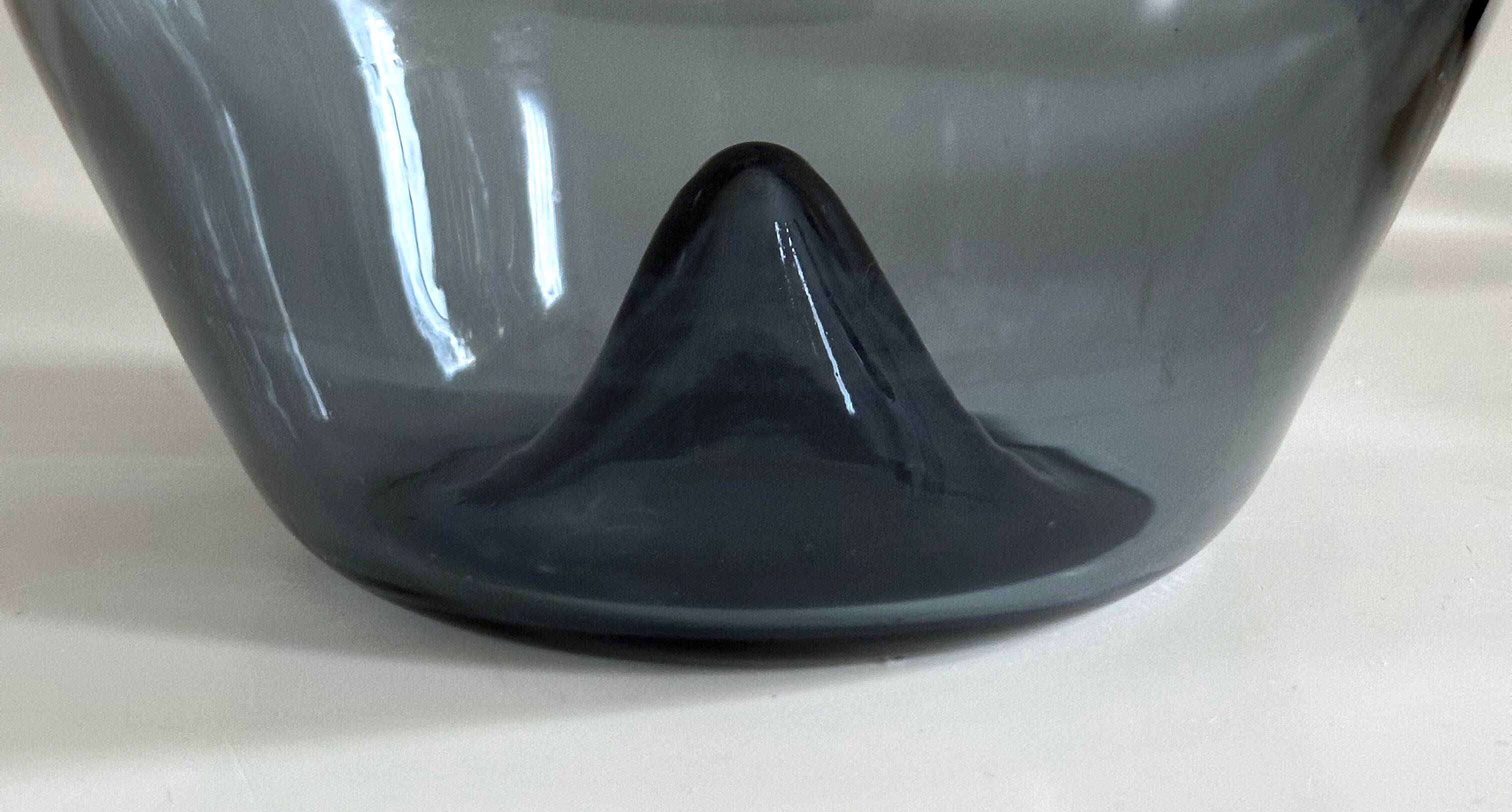 Liqueur carafe "Zistern" by Wilhelm Wagenfeld with glasses "Rapunzel"