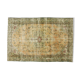 Anatolian handmade vintage rug 271 cm x 185 cm