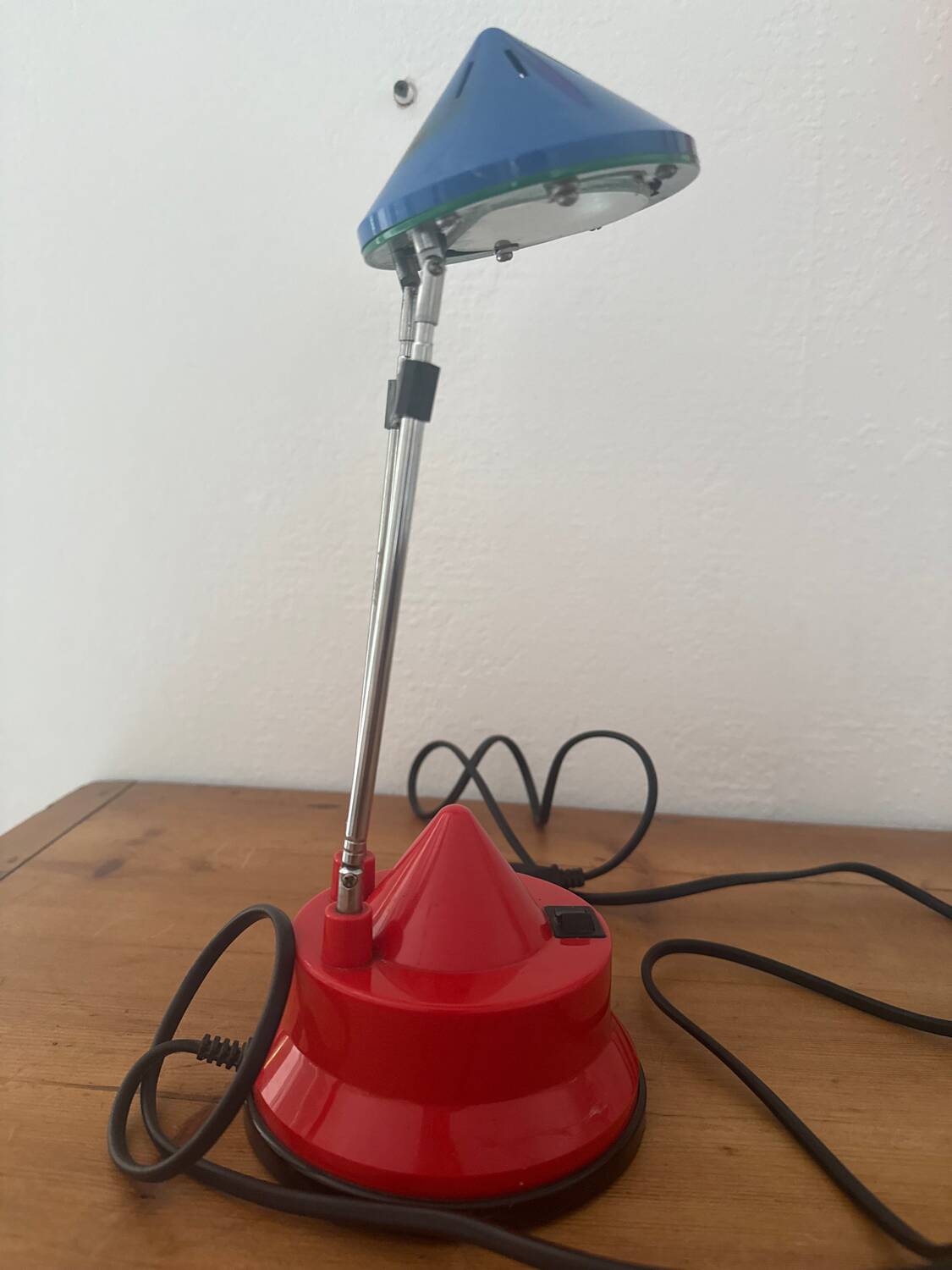Lampe de bureau télescopique