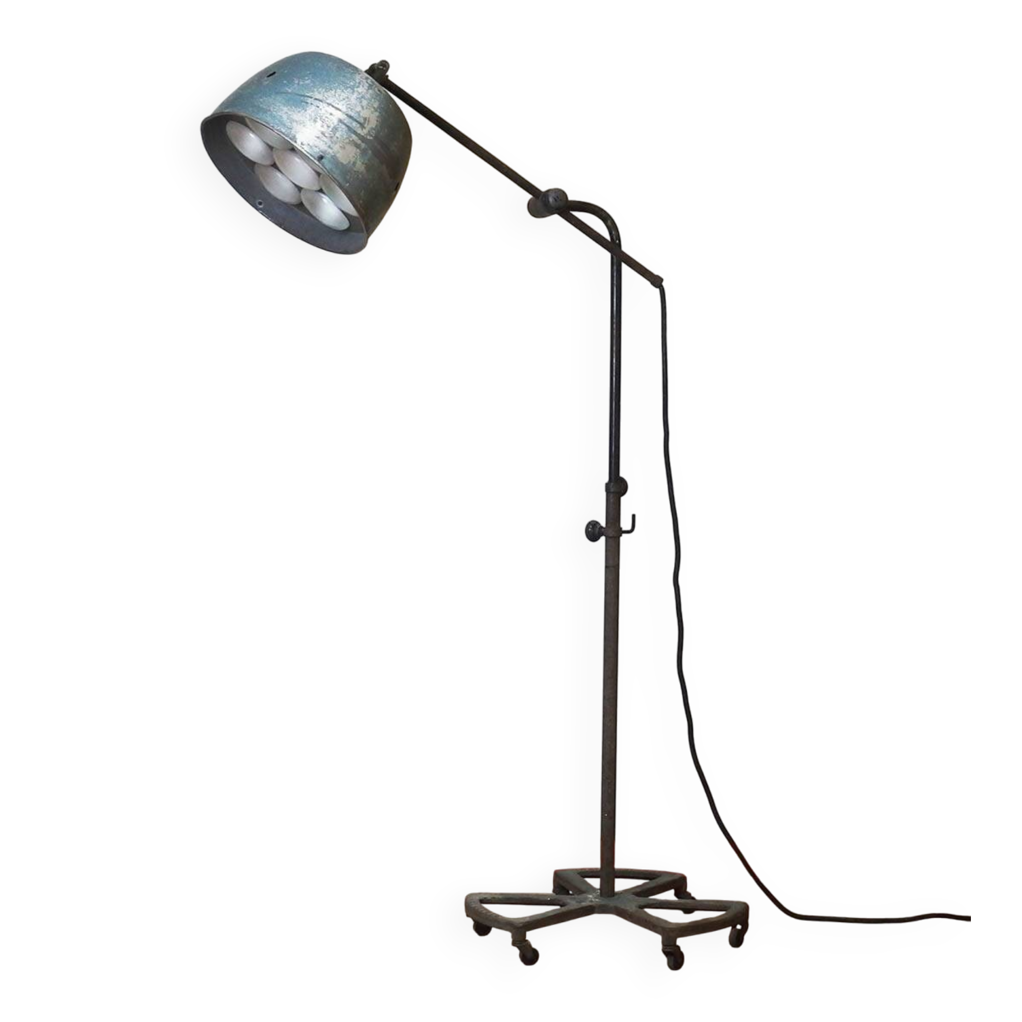 Lampadaire industriel R G Levallois