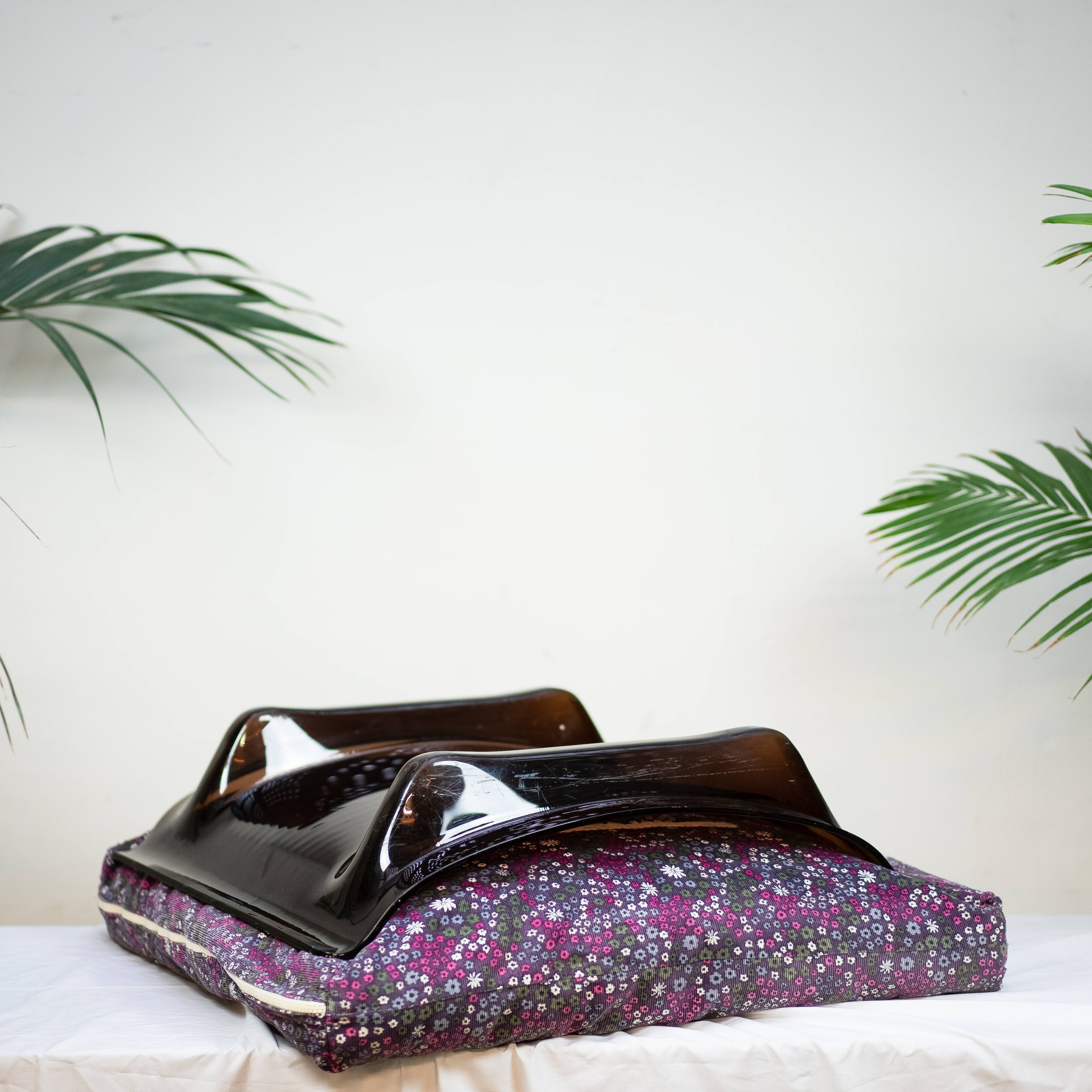 Repose pied Marsala de Michel Ducaroy édition Ligne Roset