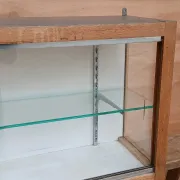 Vitrine murale années 50