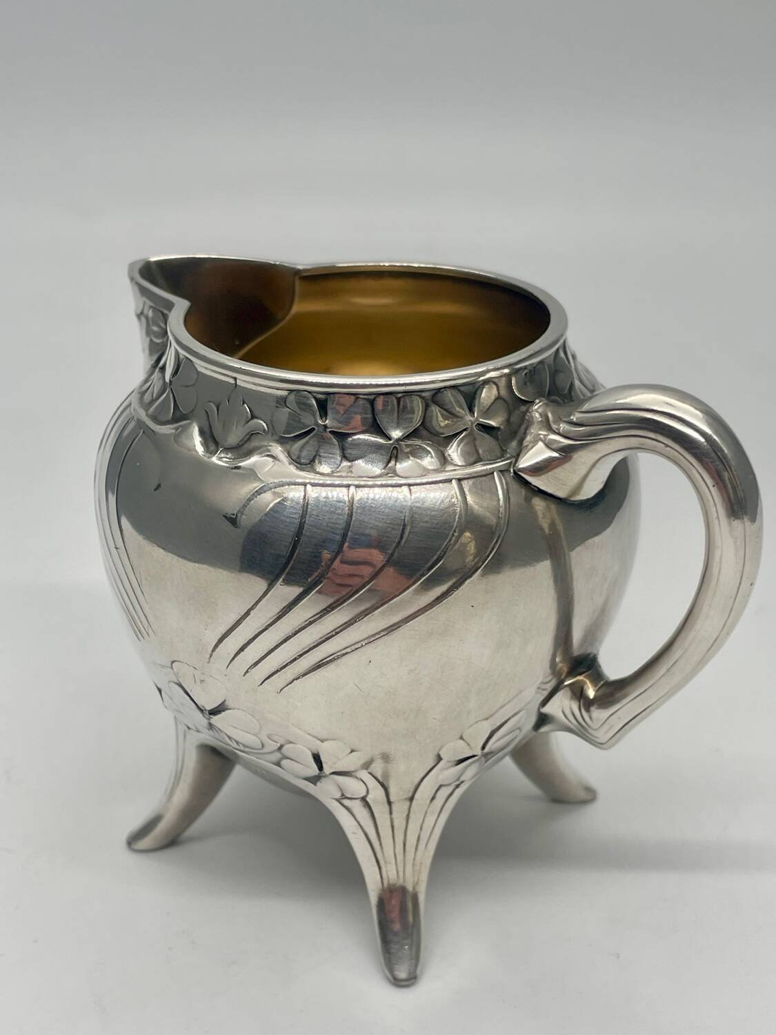 Gallia Christofle Tea/Coffee Service, Art Nouveau 1900