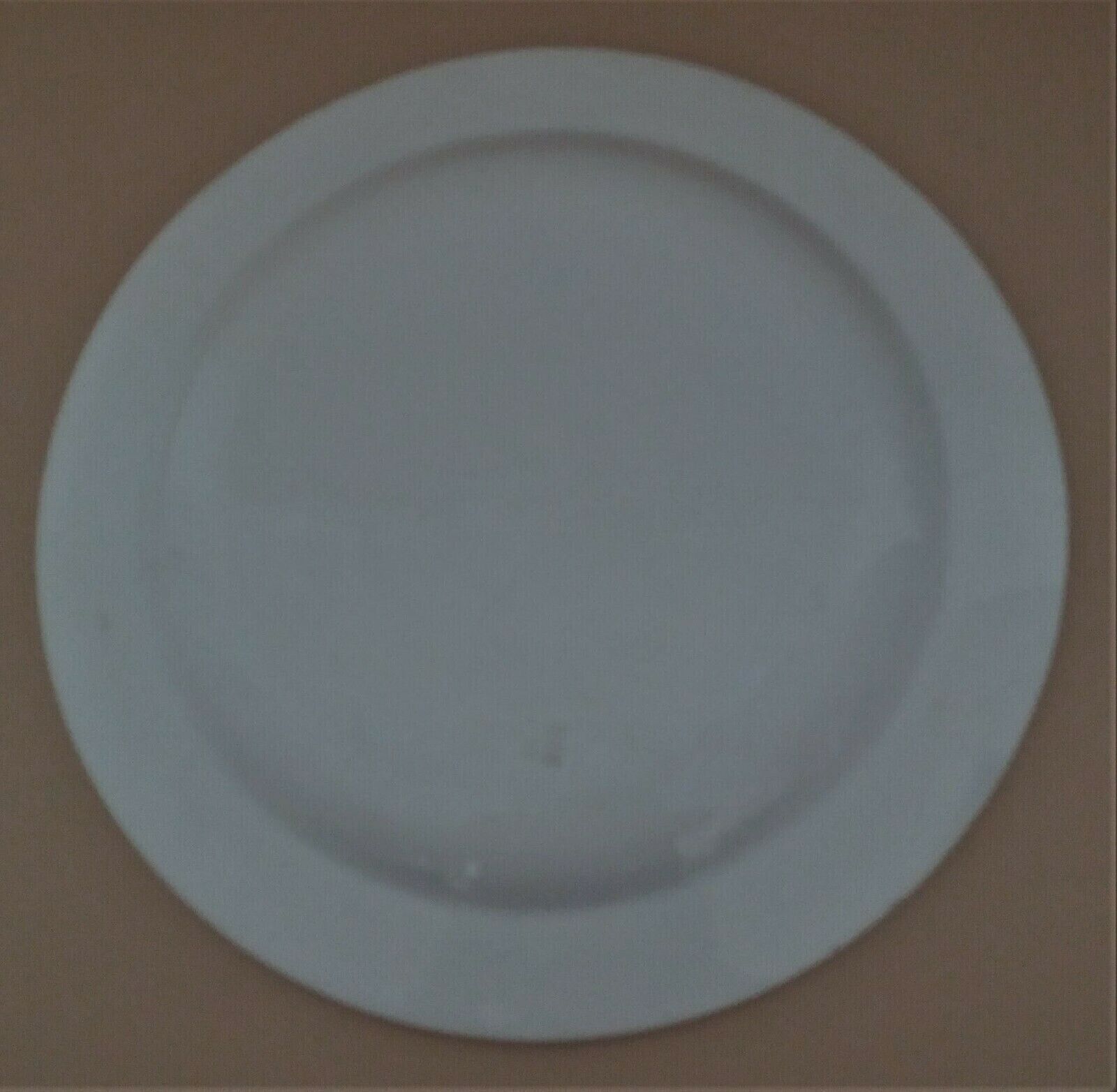 Earthenware plate Montereau 1825 hollow mark Mau N°8 François 1st knight