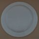 Earthenware plate Montereau 1825 hollow mark Mau N°8 François 1st knight