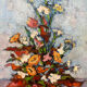 Nature morte années datée et signée Paul Guerrier
