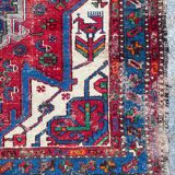 Ancient Persian carpet Hamadan handmade 108x192 cm