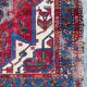 Ancient Persian carpet Hamadan handmade 108x192 cm