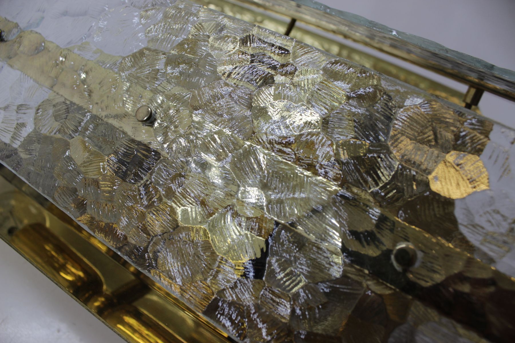 Wall mounted glass of Kalmar Franken KG 1970 s