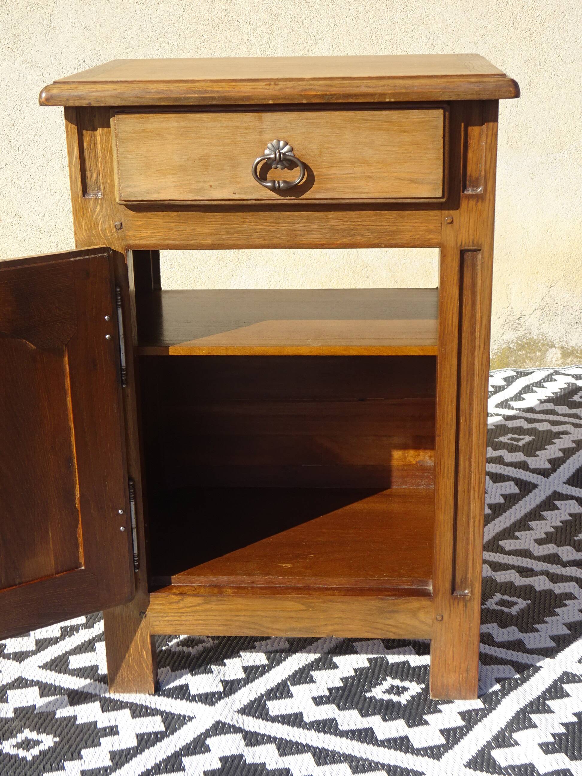 Solid oak confiturer