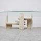 Vintage coffee table by Willy Ballez, 1970s