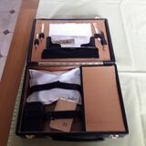 Vintage toiletry and correspondence case