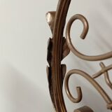 Bronze Cross chandelier, 1940s