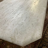 Travertine coffee table from the 70s