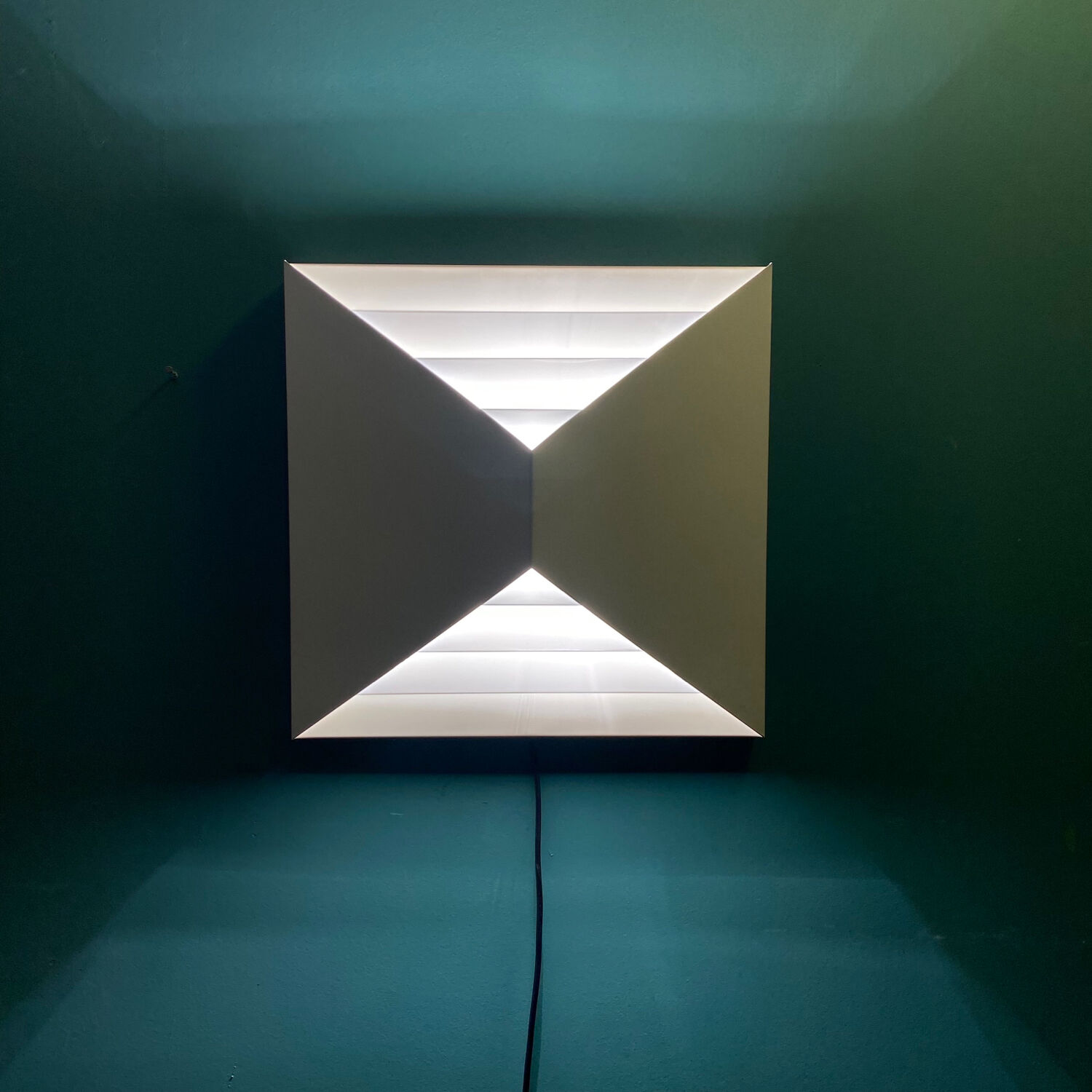 Pair of HØVIK LYS Wall Lights 1970 Norway