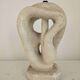 White stone sculpture