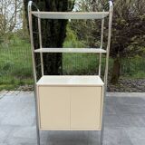 Scandinavian library shelves Rutger Andersson 1980s