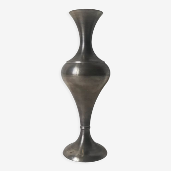 Tin soliflore vase